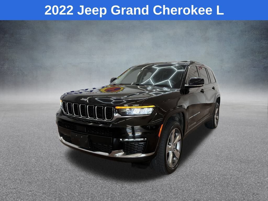Used 2022 Jeep Grand Cherokee L Limited