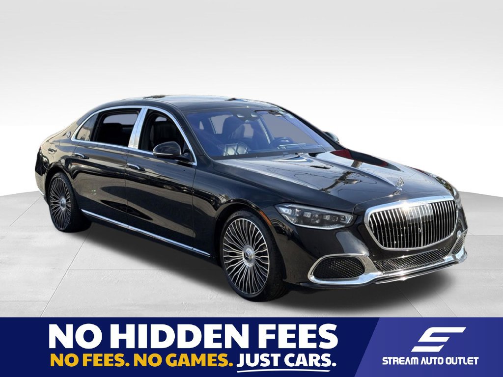 Used 2023 Mercedes-Benz Maybach S 580 4MATIC 360° Tour