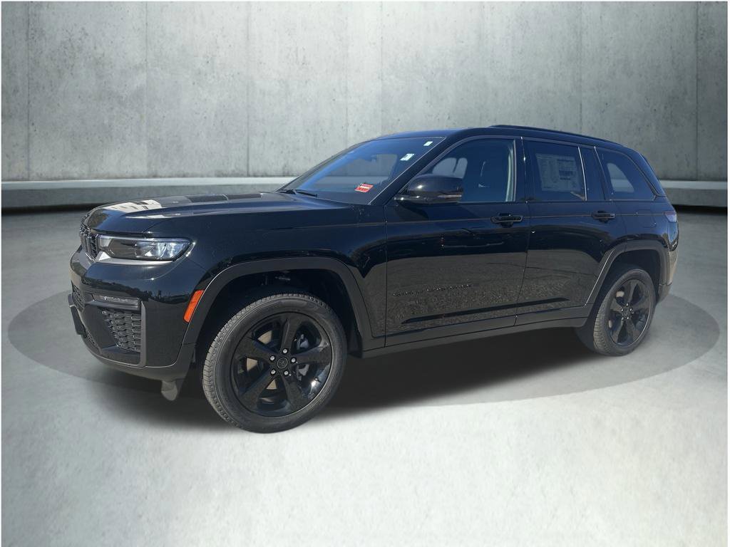 New 2027 Jeep Grand Cherokee Limited