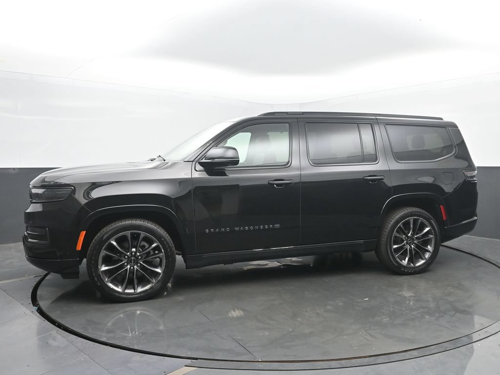 Used 2024 Jeep Grand Wagoneer Series II Obsidian w/ Quick Order Packagew 28T AWD/4WD image 2