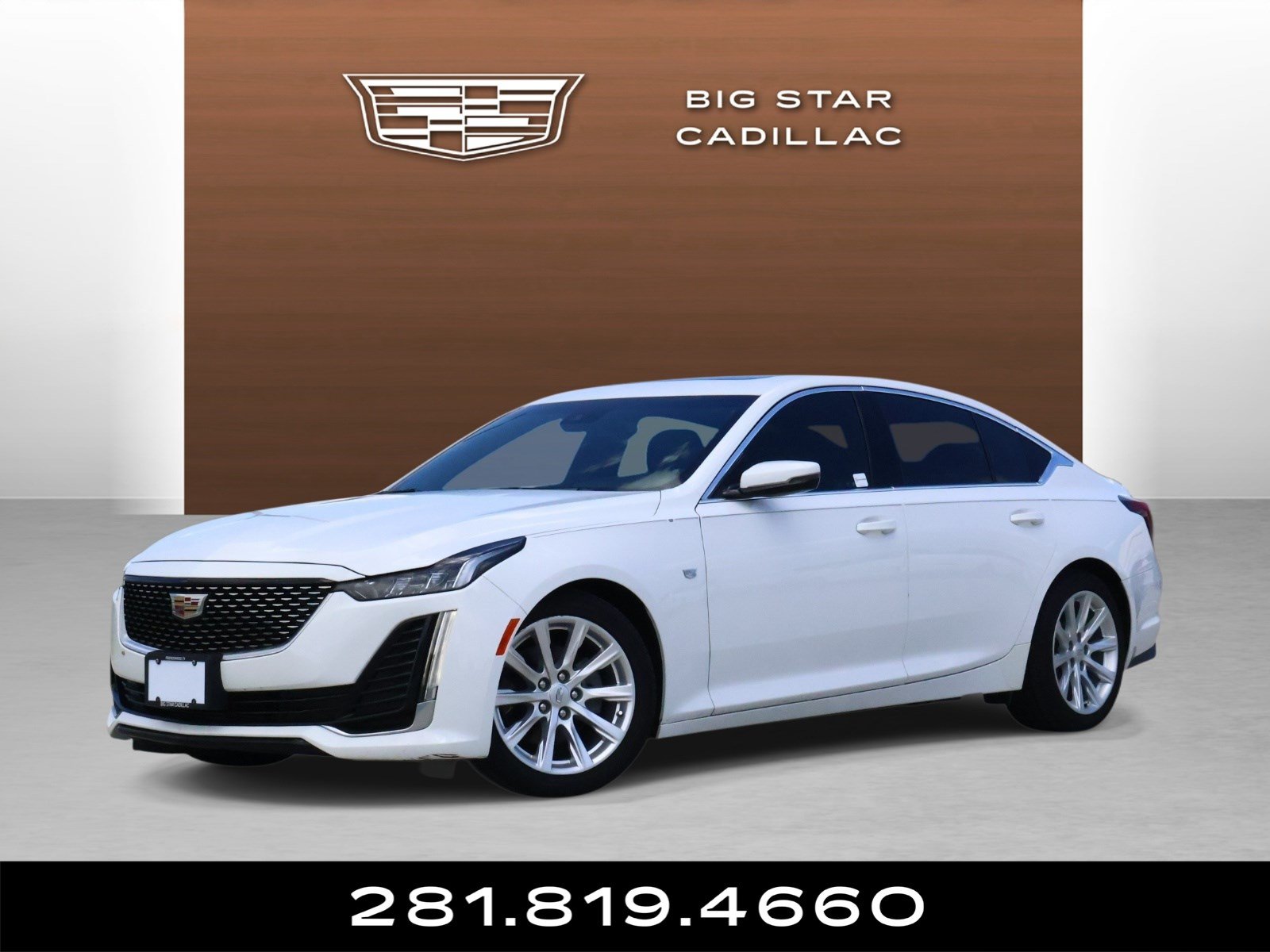 Used 2023 Cadillac CT5 Luxury w/ Sun And Sound Package