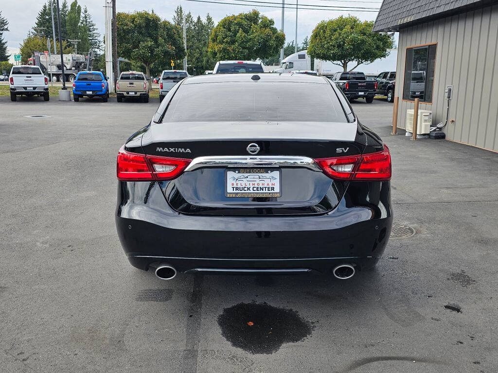Used 2017 Nissan Maxima Platinum image 6
