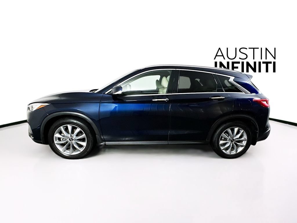 Certified 2021 INFINITI QX50 Essential w/ Convenience Package FWD image 4