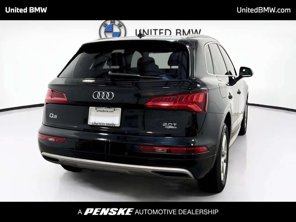 Used 2018 Audi Q5 2.0T Premium Plus w/ Premium Plus Package AWD/4WD image 5