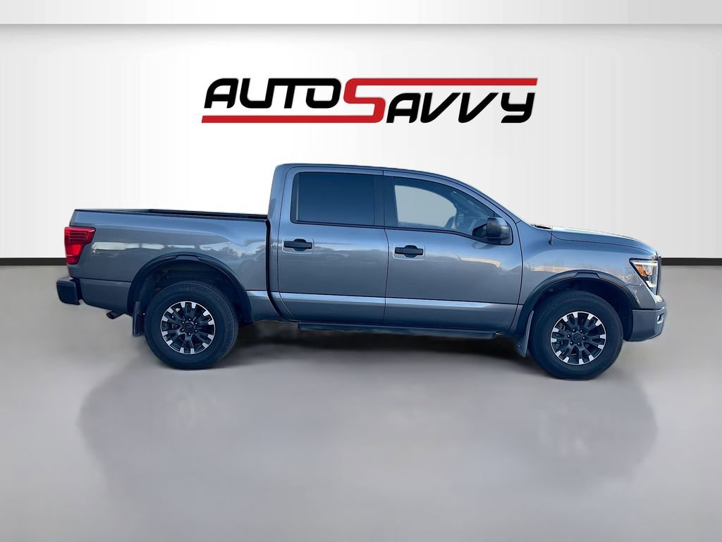 Used 2021 Nissan Titan PRO-4X w/ Off Road Protection Package AWD/4WD image 8