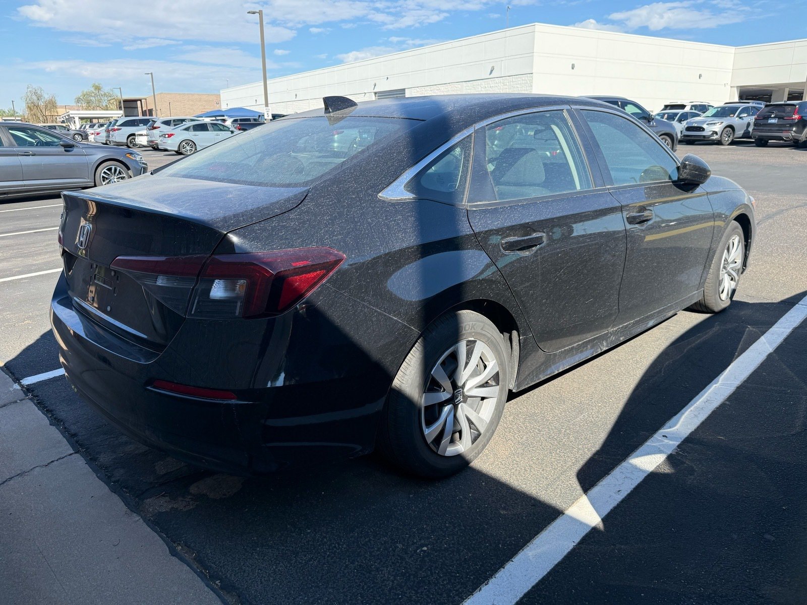 Used 2025 Honda Civic LX image 4