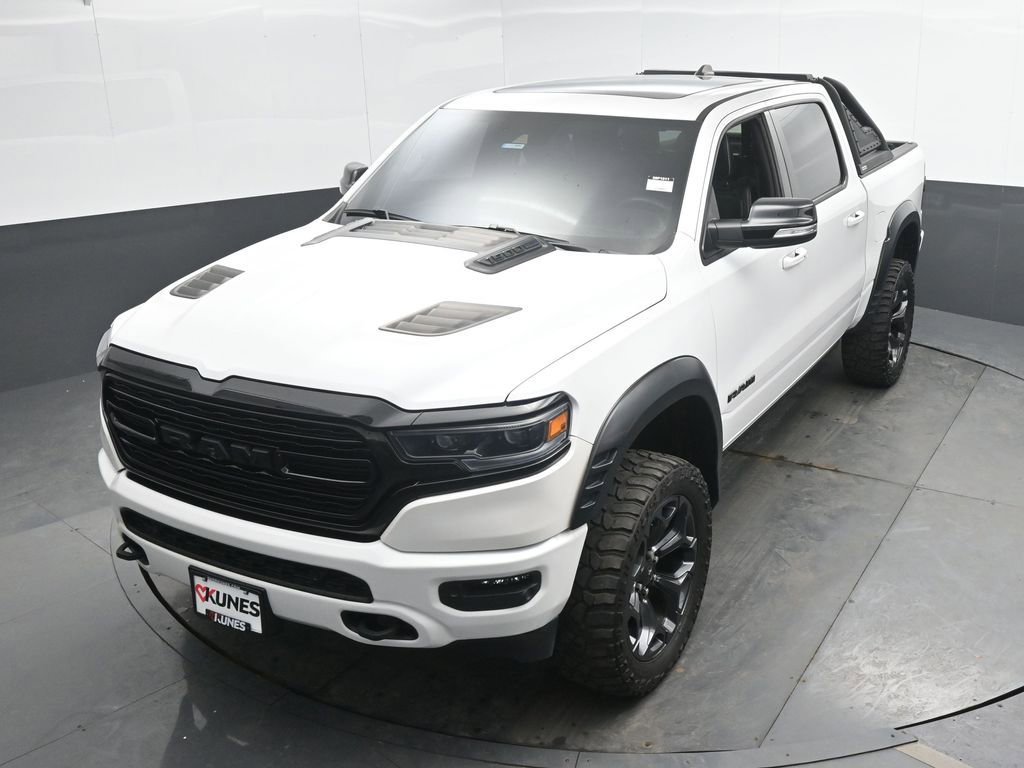 Used 2021 RAM 1500 Limited w/ Night Edition AWD/4WD image 41