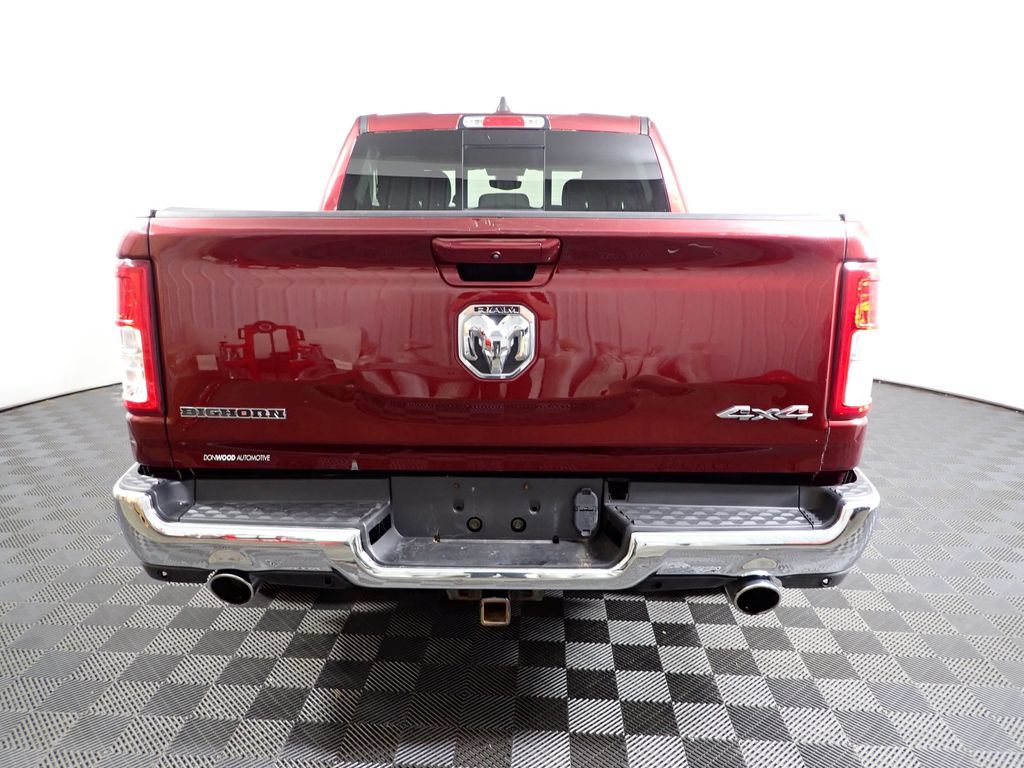 Used 2021 RAM 1500 Big Horn AWD/4WD image 11