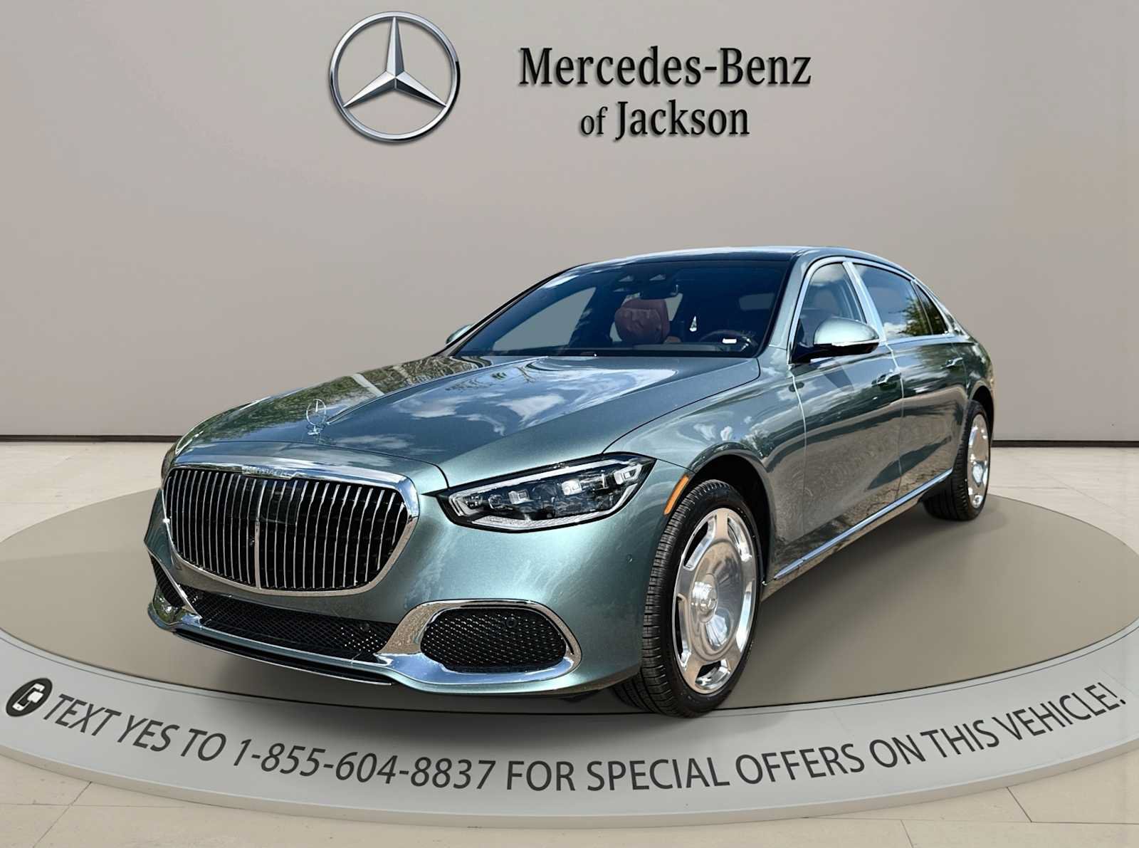 New 2026 Mercedes-Benz Maybach S 580 4MATIC image 1