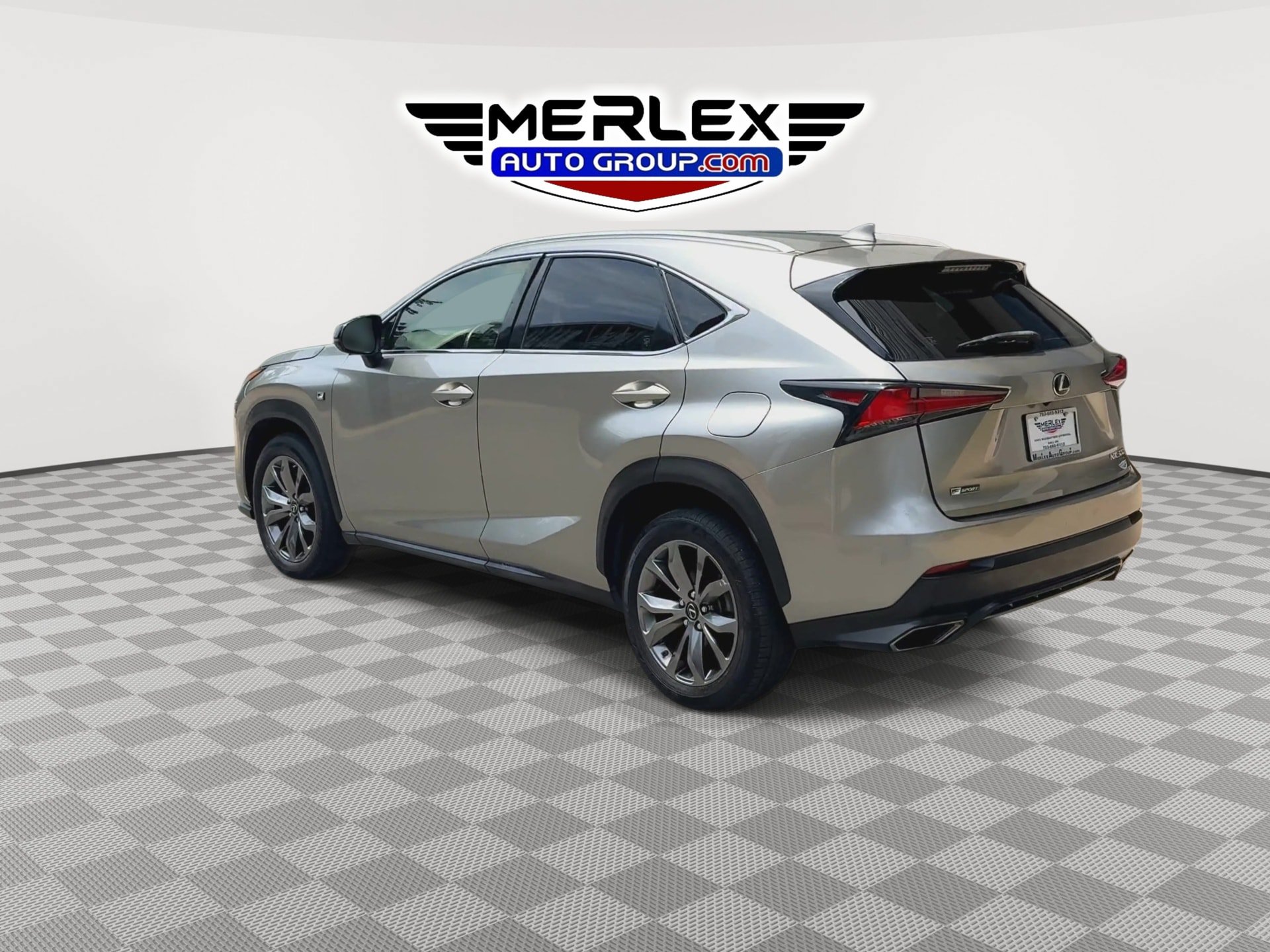 Used 2020 Lexus NX 300 F Sport w/ Accessory Package FWD image 6