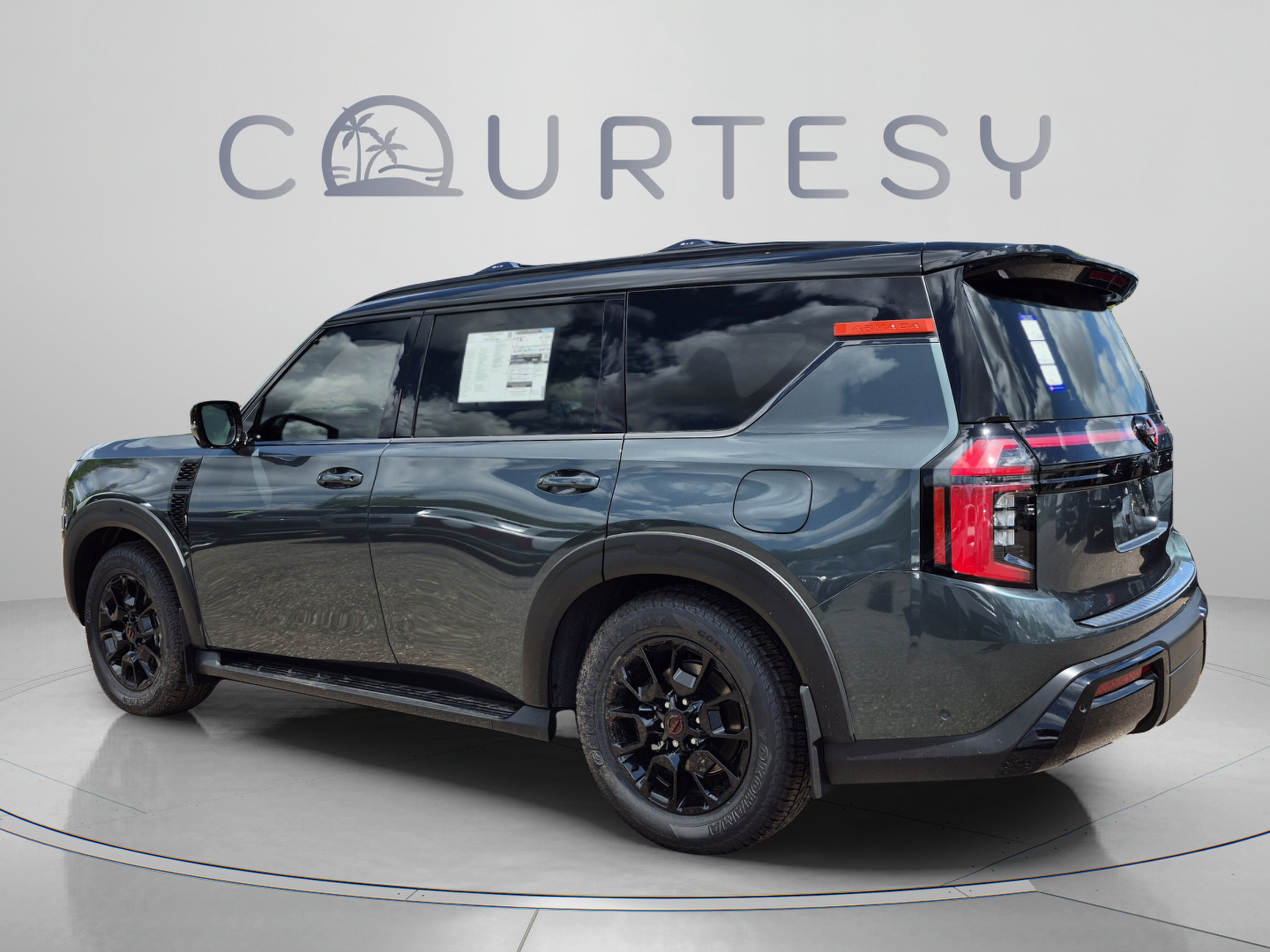New 2026 Nissan Armada PRO-4X AWD/4WD image 4