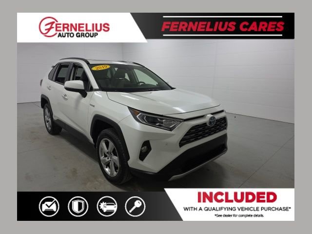 Used 2019 Toyota RAV4 Limited w/ Limited Grade Weather Package image 1