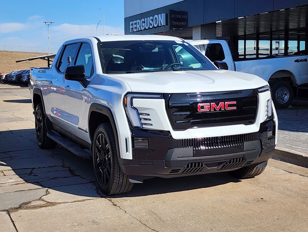 New 2026 GMC Sierra EV Elevation