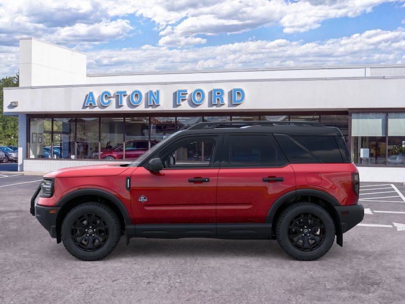 New 2025 Ford Bronco Sport Outer Banks w/ Sasquatch Outer Banks Package AWD/4WD image 3