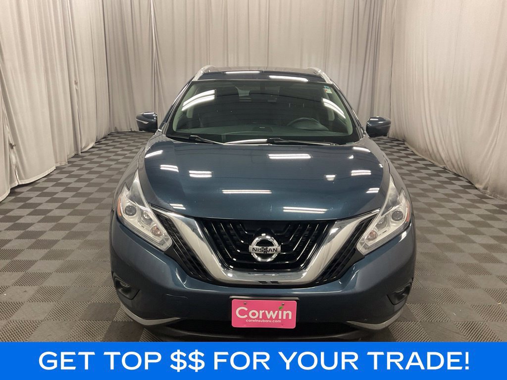 Used 2015 Nissan Murano SL AWD/4WD image 3
