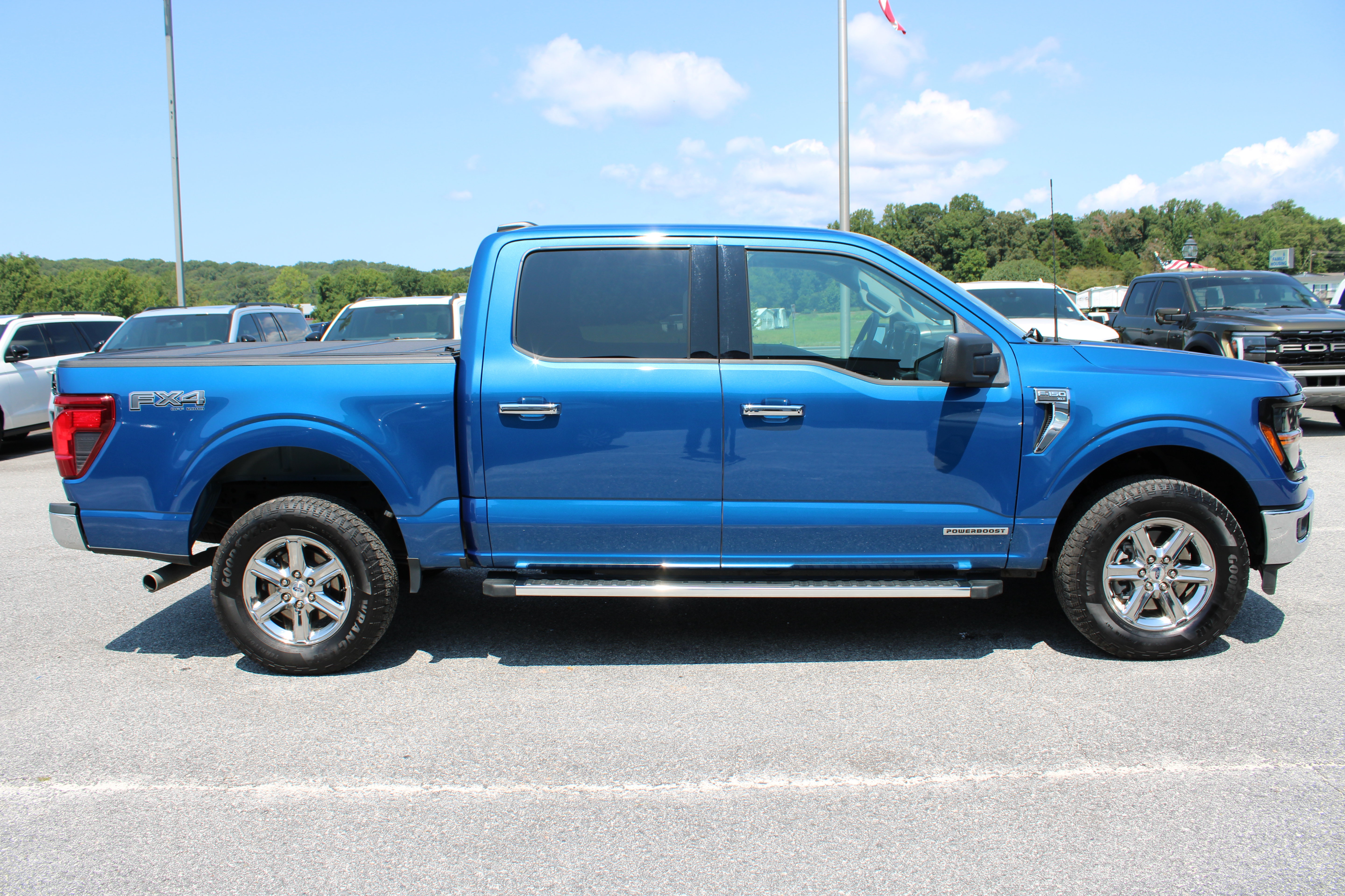 Used 2025 Ford F150 XLT w/ Equipment Group 301A Standard AWD/4WD image 5