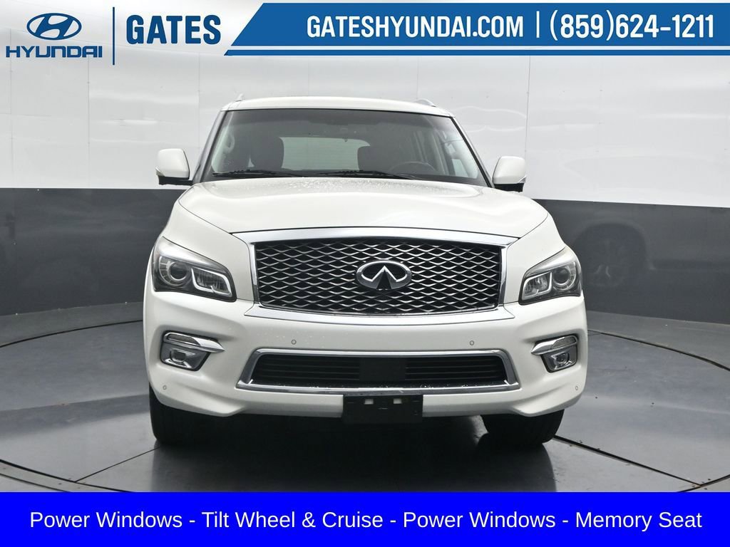 Used 2016 INFINITI QX80 4WD w/ Driver's Assistance Package image 5