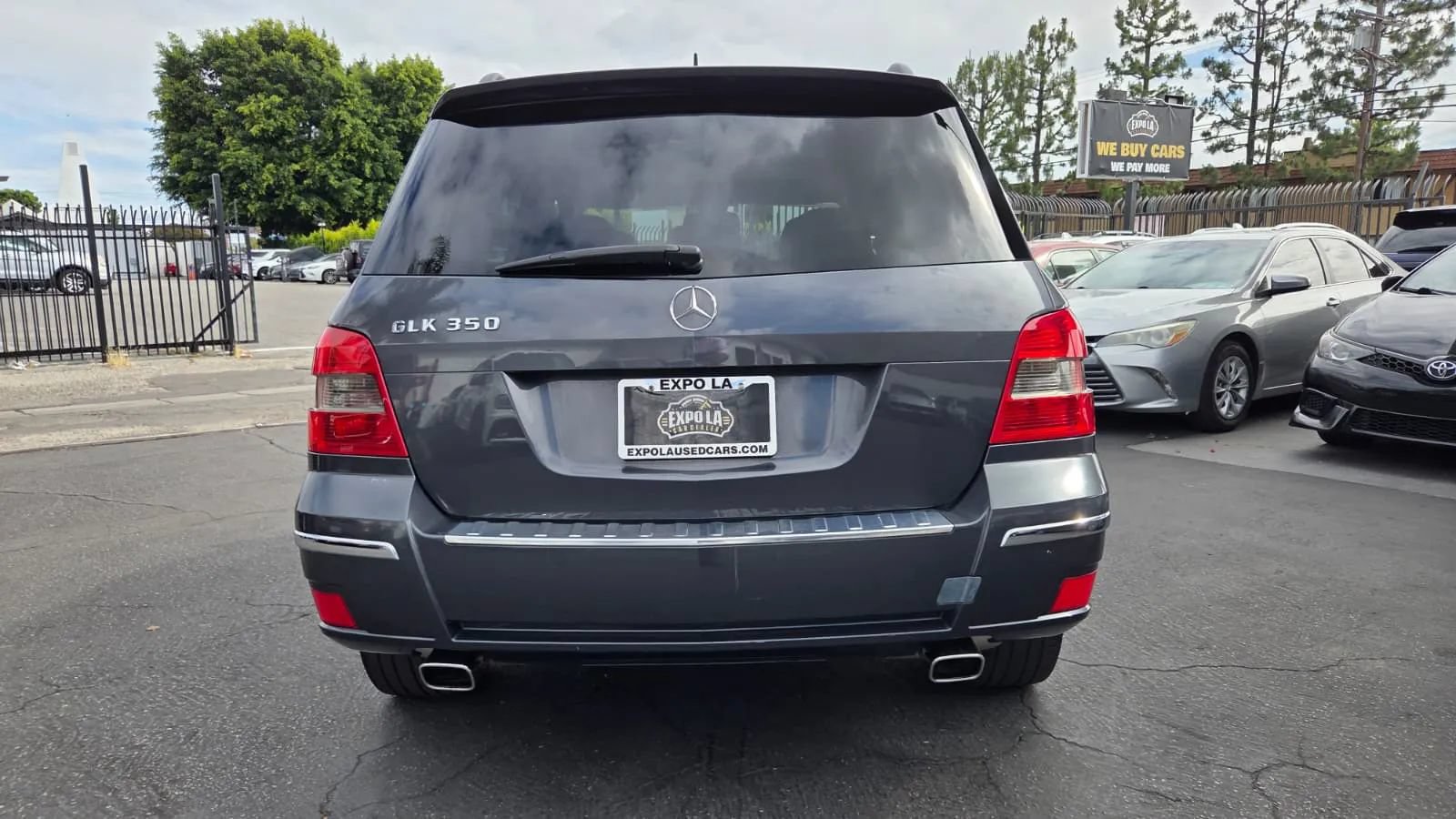 Used 2010 Mercedes-Benz GLK 350 2WD image 8