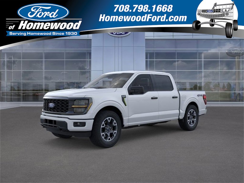 New 2025 Ford F150 STX w/ Equipment Group 200A