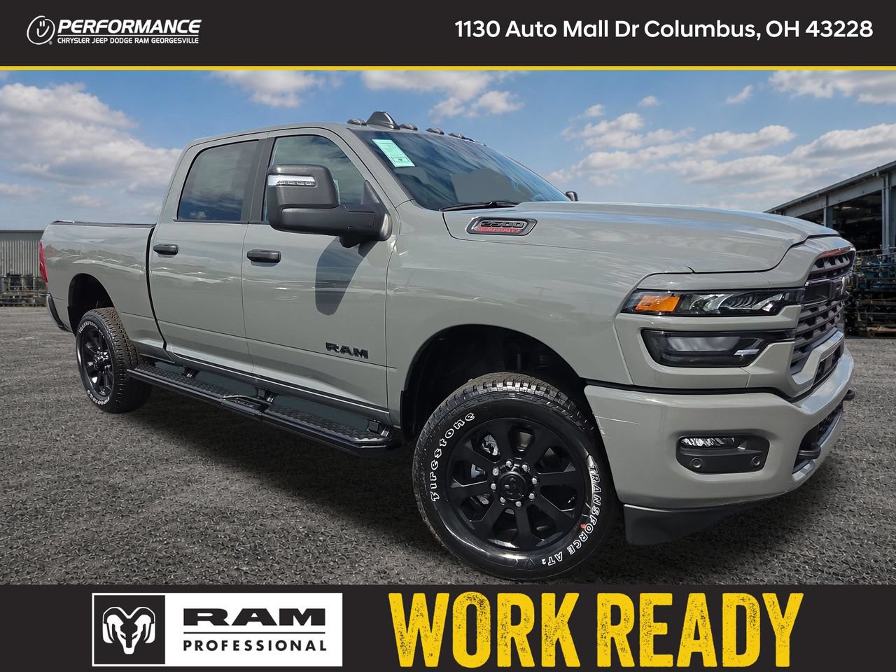New 2026 RAM 2500 Big Horn AWD/4WD image 1