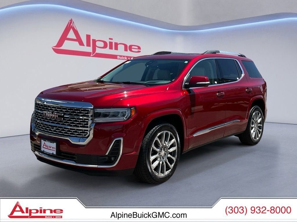 Certified 2023 GMC Acadia Denali w/ Denali Ultimate Package