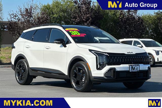 New 2026 Kia Sportage AWD Hybrid image 1