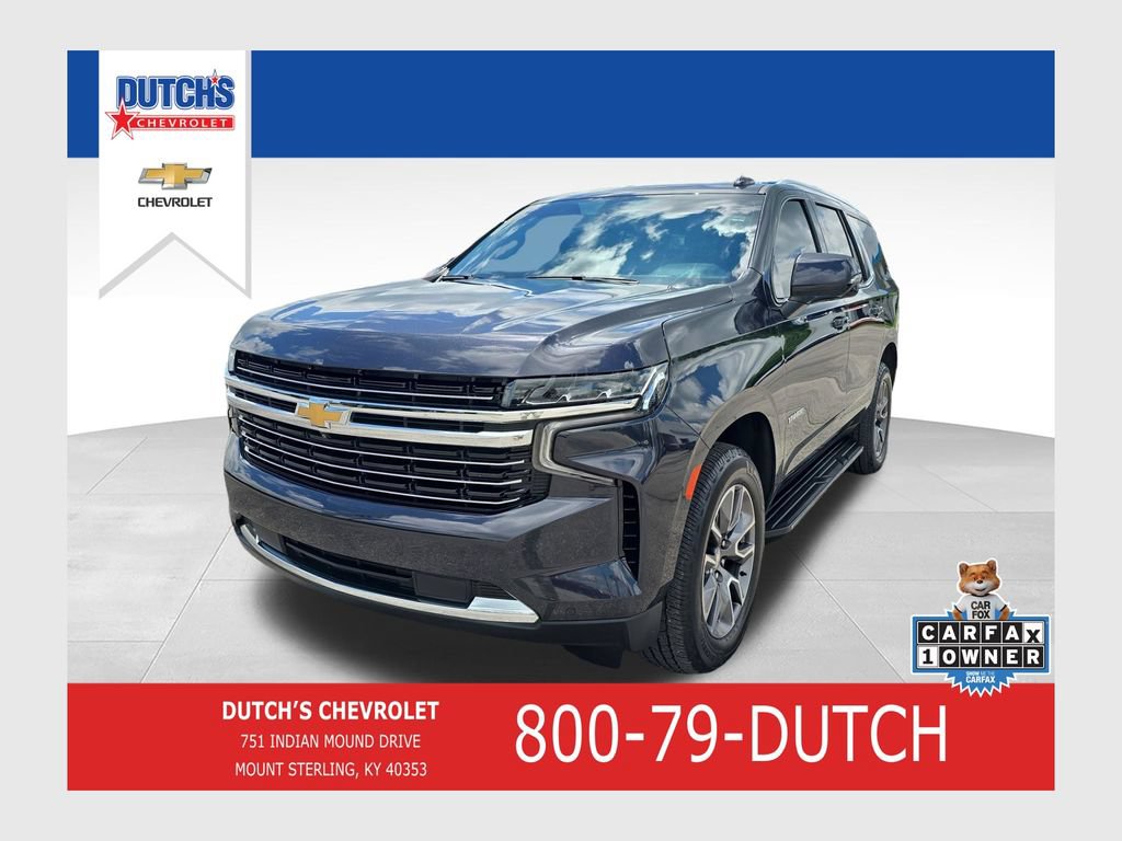 Used 2022 Chevrolet Tahoe LT w/ Luxury Package