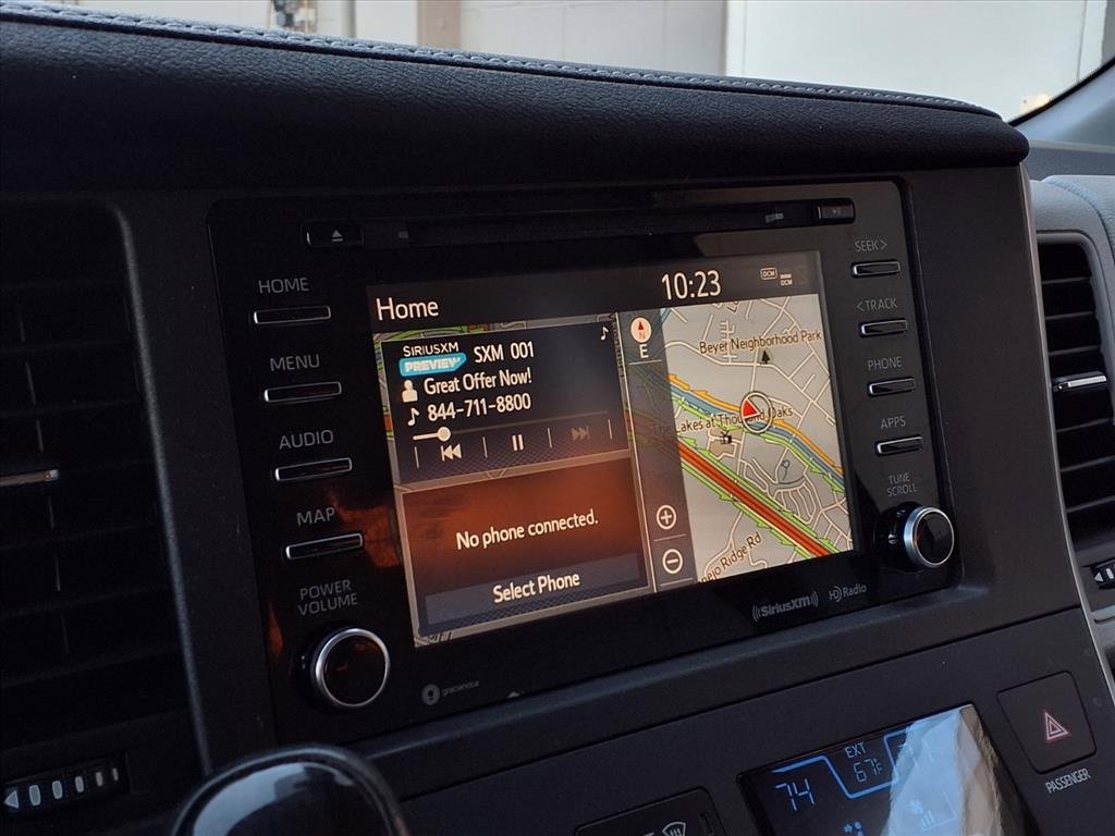 Certified 2020 Toyota Sienna XLE image 6