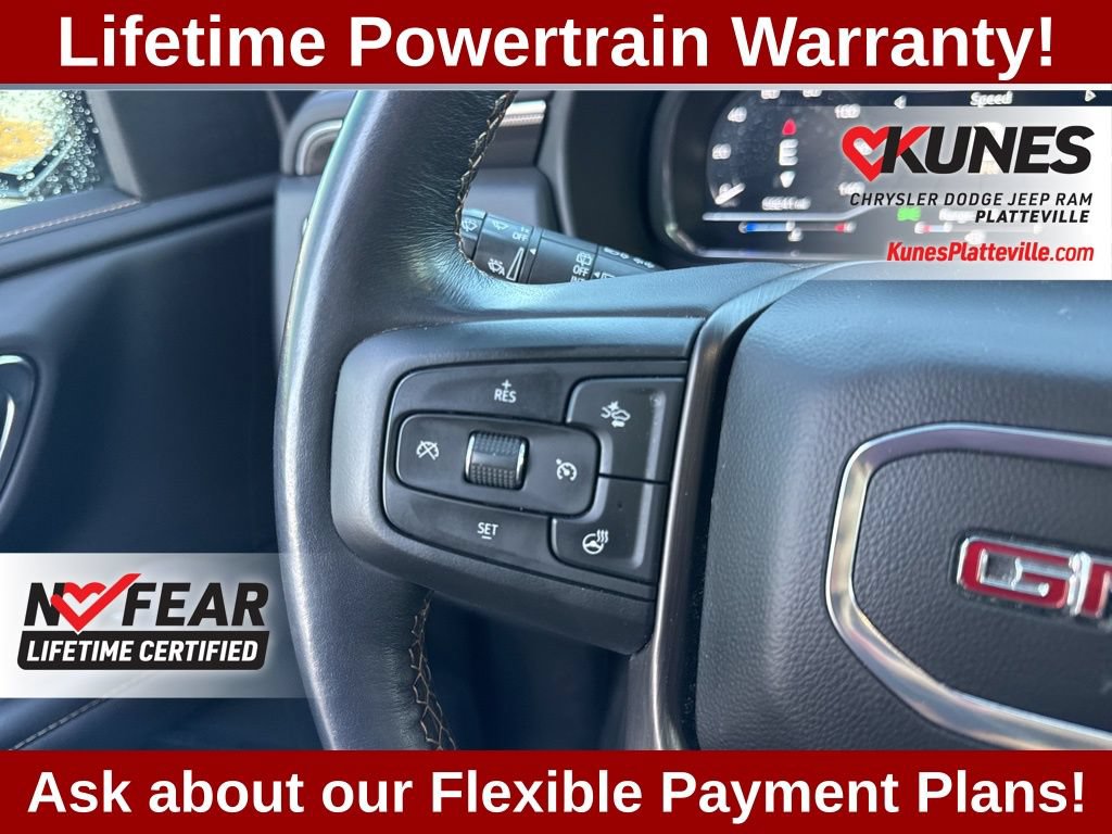 Used 2022 GMC Yukon AT4 AWD/4WD image 24
