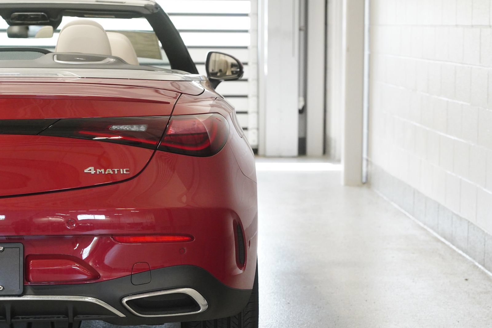 New 2026 Mercedes-Benz CLE 300 4MATIC Cabriolet image 16