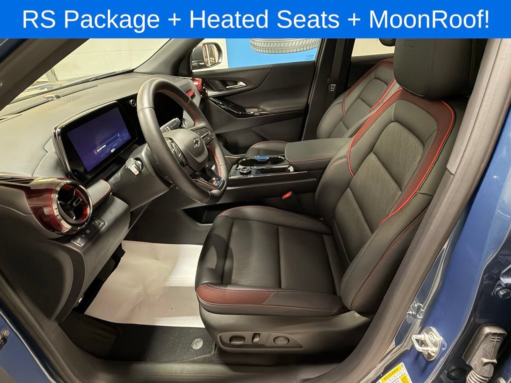 Used 2026 Chevrolet Equinox RS w/ Convenience Package III FWD image 8