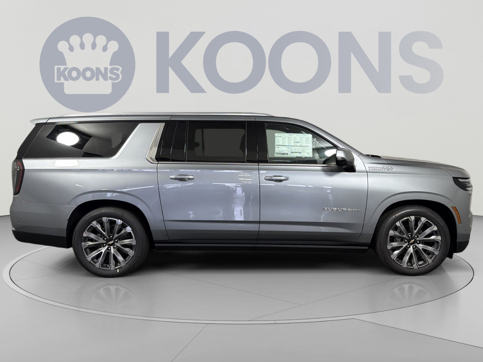 New 2026 Chevrolet Suburban High Country AWD/4WD image 8