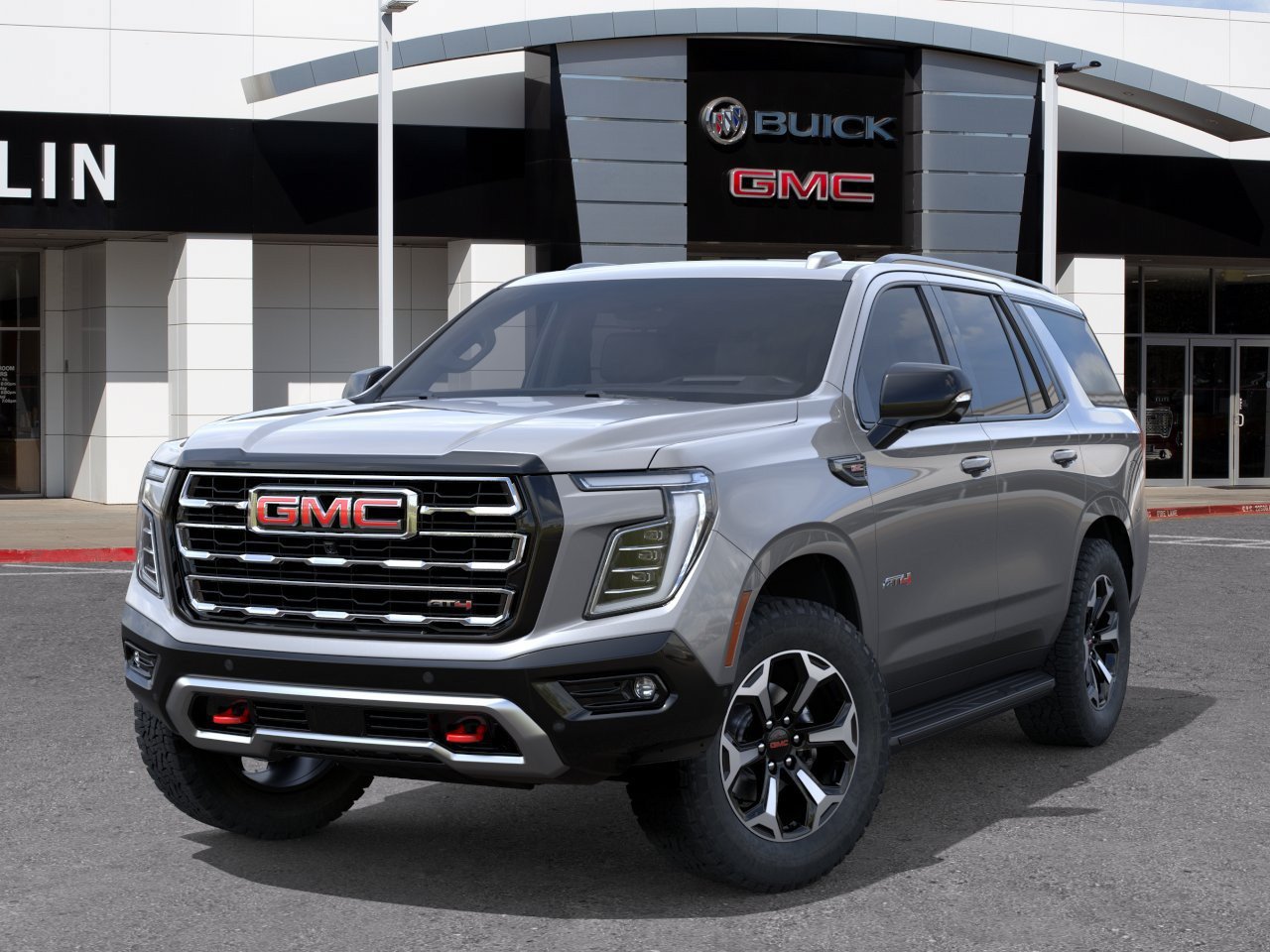 New 2027 GMC Yukon AT4 w/ AT4 Premium Package AWD/4WD image 7