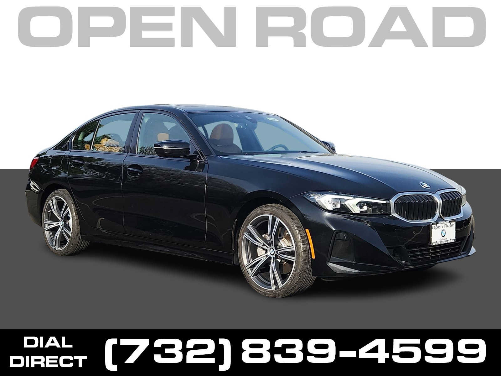 Certified 2023 BMW 330i xDrive Sedan w/ Premium Package AWD/4WD image 1