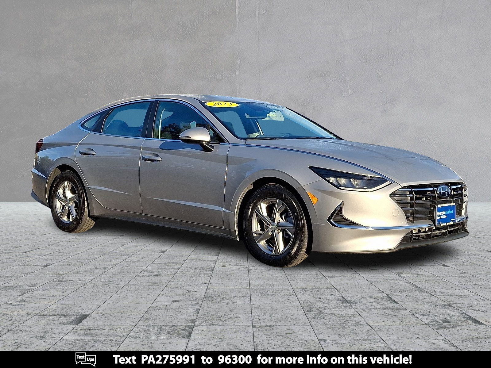 Certified 2023 Hyundai Sonata SE w/ Cargo Package