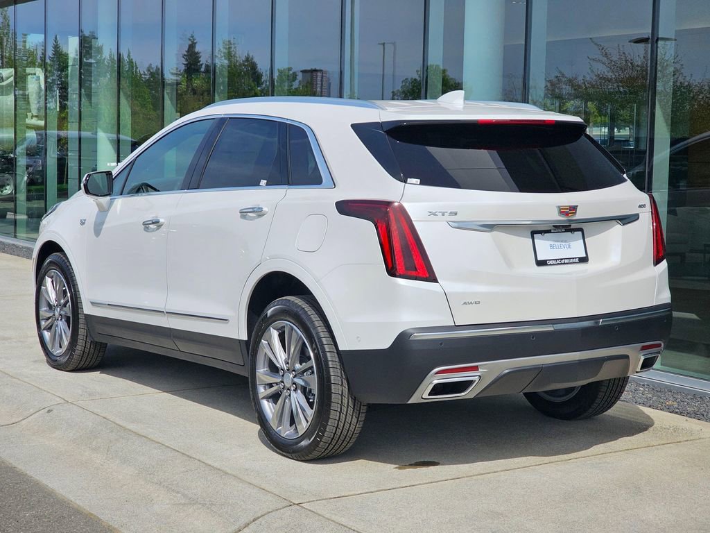 New 2026 Cadillac XT5 Premium Luxury w/ Driver Assist Package AWD/4WD image 3