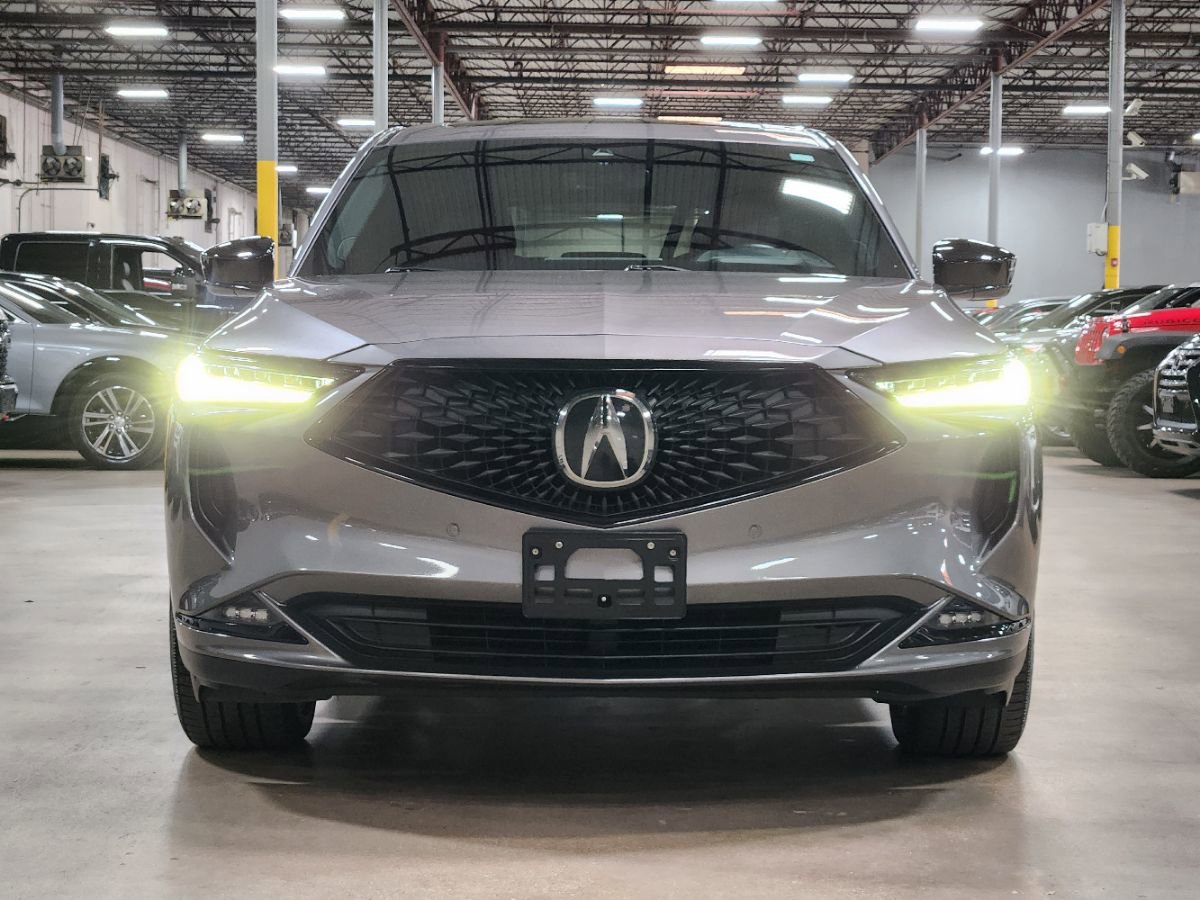 Used 2022 Acura MDX A-Spec image 2