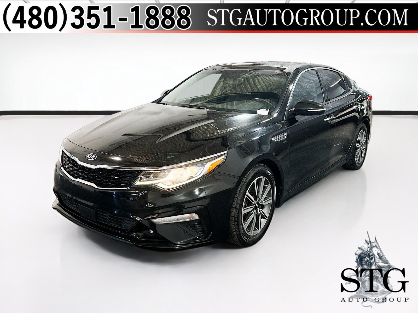 Used 2019 Kia Optima EX w/ EX Premium Package