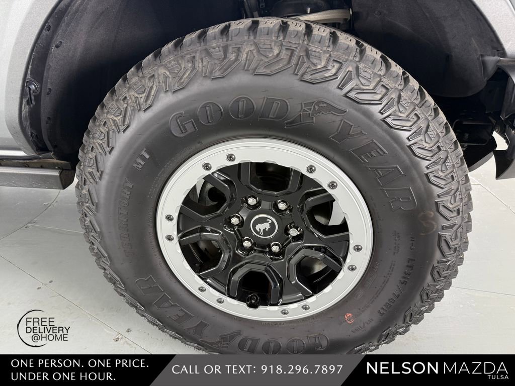 Used 2022 Ford Bronco Badlands w/ Sasquatch Package AWD/4WD image 14