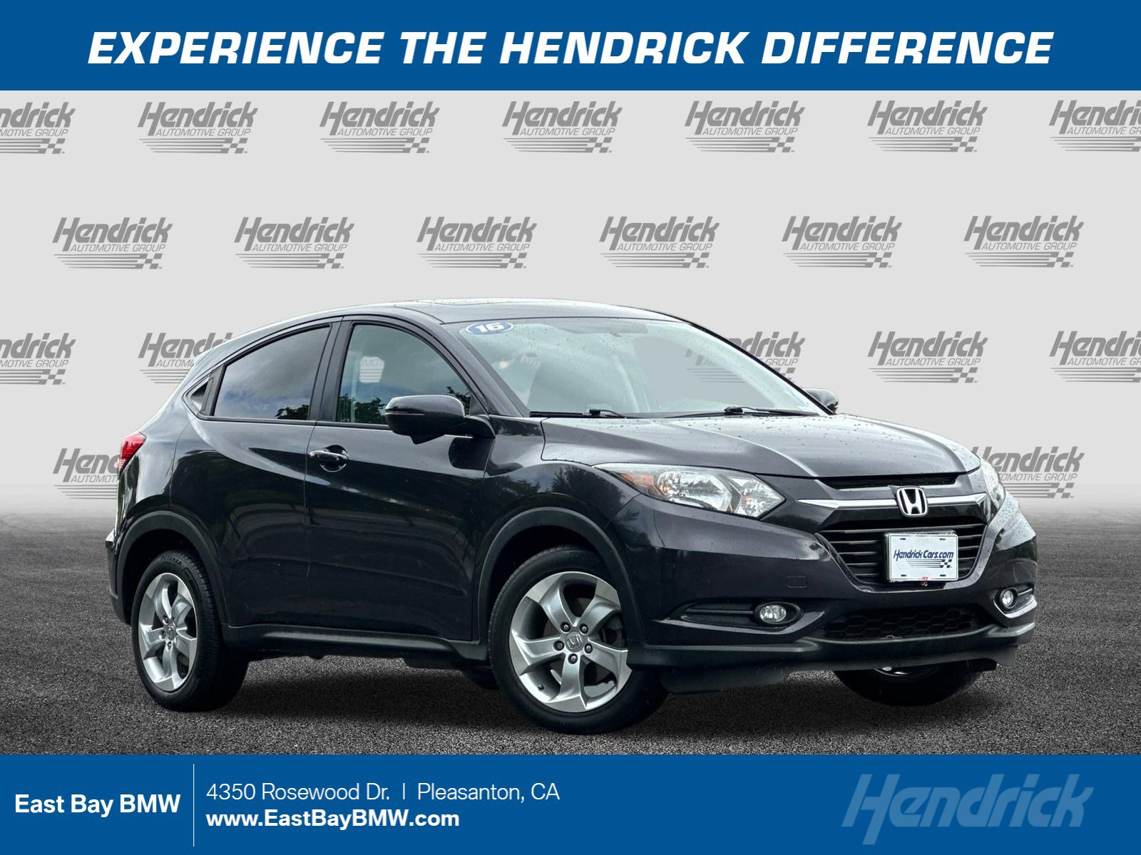 Used 2016 Honda HR-V EX