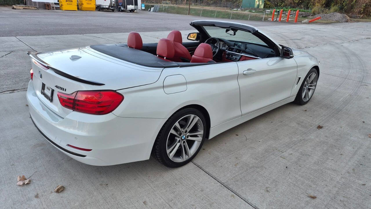Used 2016 BMW 428i Convertible image 27