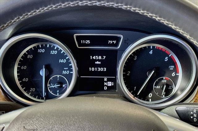 Used 2012 Mercedes-Benz ML 350 BlueTEC 4MATIC image 12