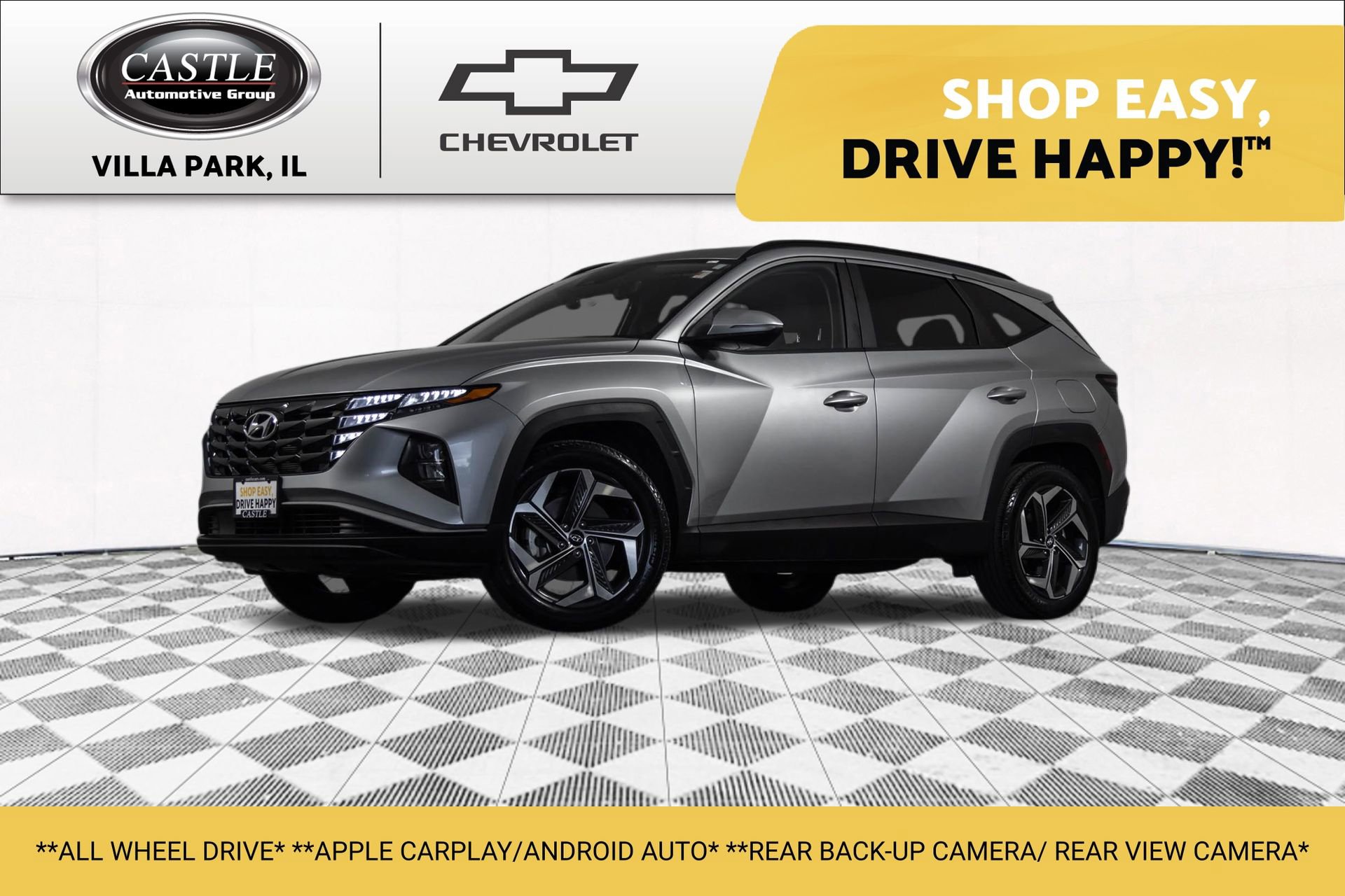 Used 2023 Hyundai Tucson SEL w/ Convenience Package AWD/4WD image 1
