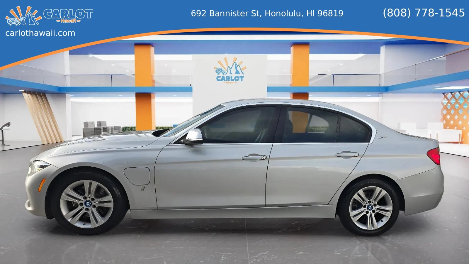 Used 2017 BMW 330e RWD image 7