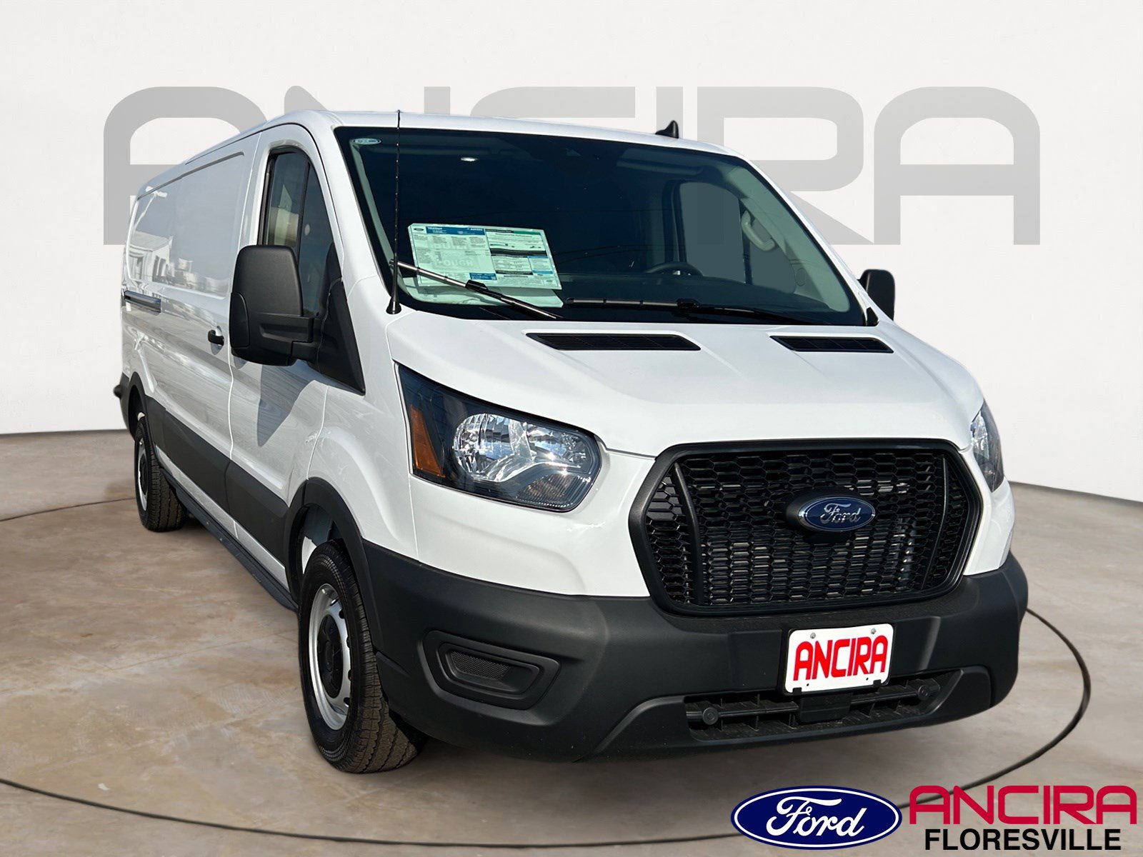 New 2025 Ford Transit 150 Low Roof w/ Interior Upgrade Package