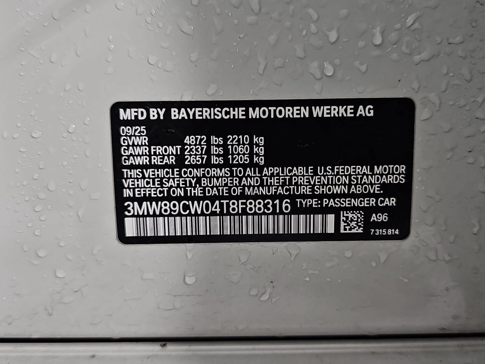Used 2026 BMW 330i xDrive Sedan AWD/4WD image 34