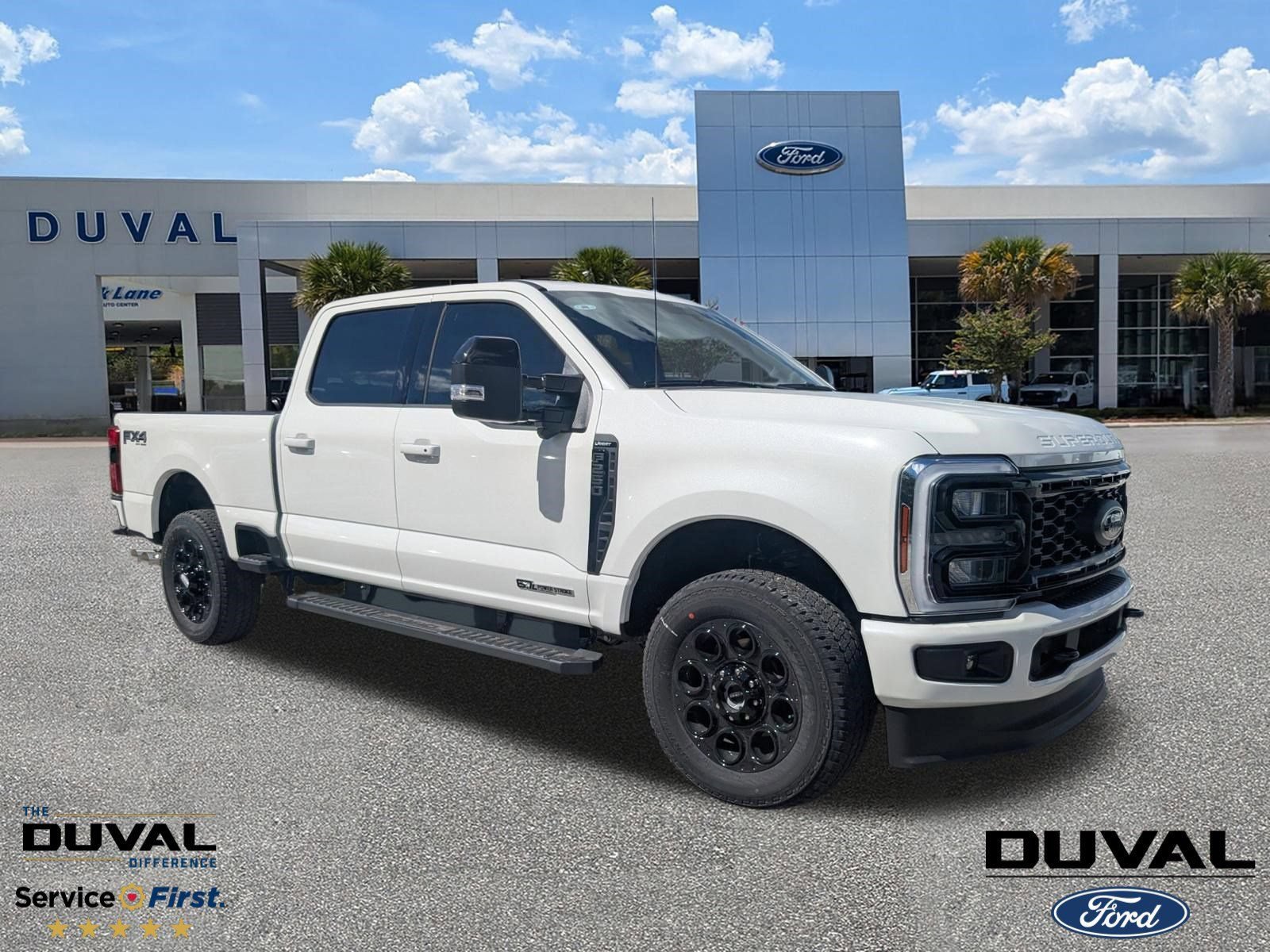 New 2026 Ford F250 Lariat w/ Black Appearance Package