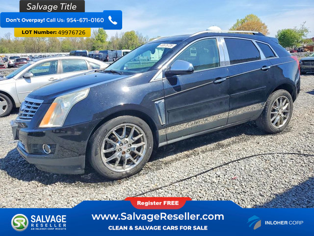 Used 2013 Cadillac SRX Premium w/ Driver Assist Package