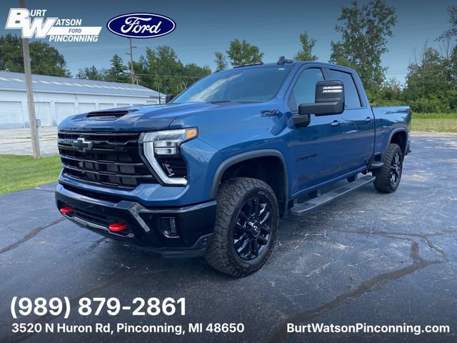 Used 2025 Chevrolet Silverado 2500 LT w/ Trail Boss Package
