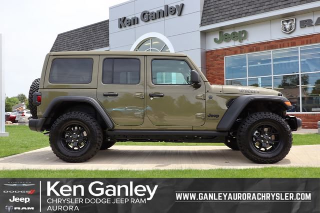 New 2026 Jeep Wrangler Unlimited Sport AWD/4WD video 1